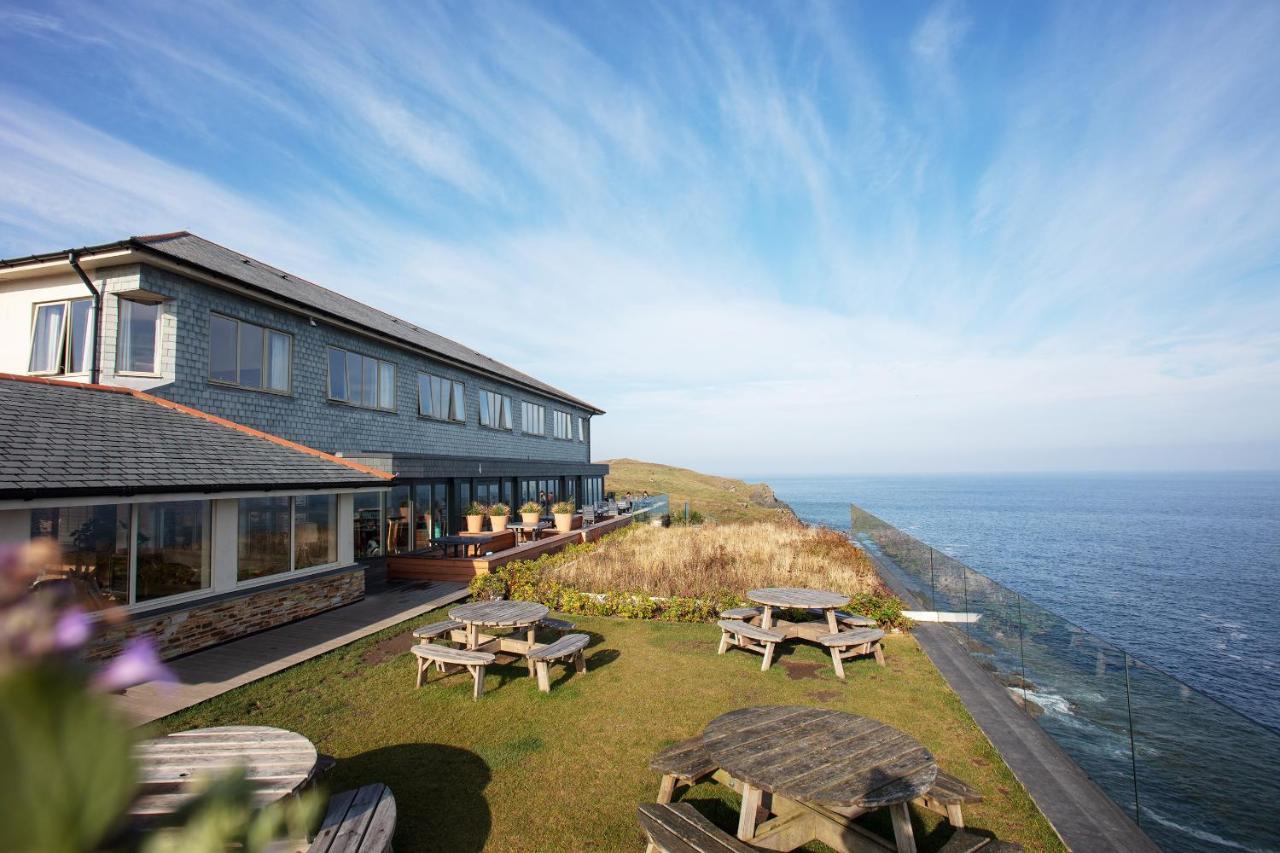 The Lewinnick Lodge New Quay Exterior foto