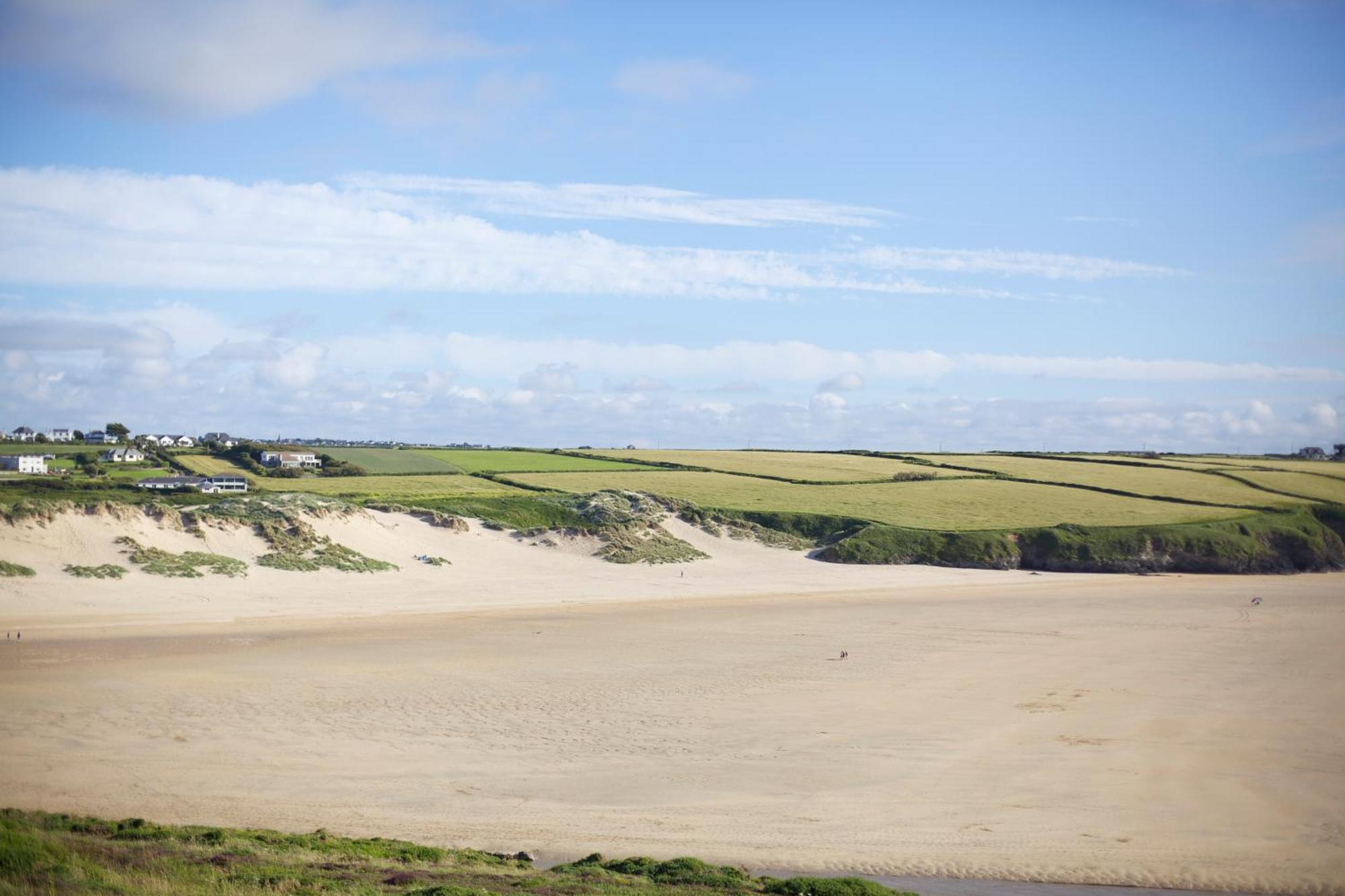 The Lewinnick Lodge New Quay Exterior foto