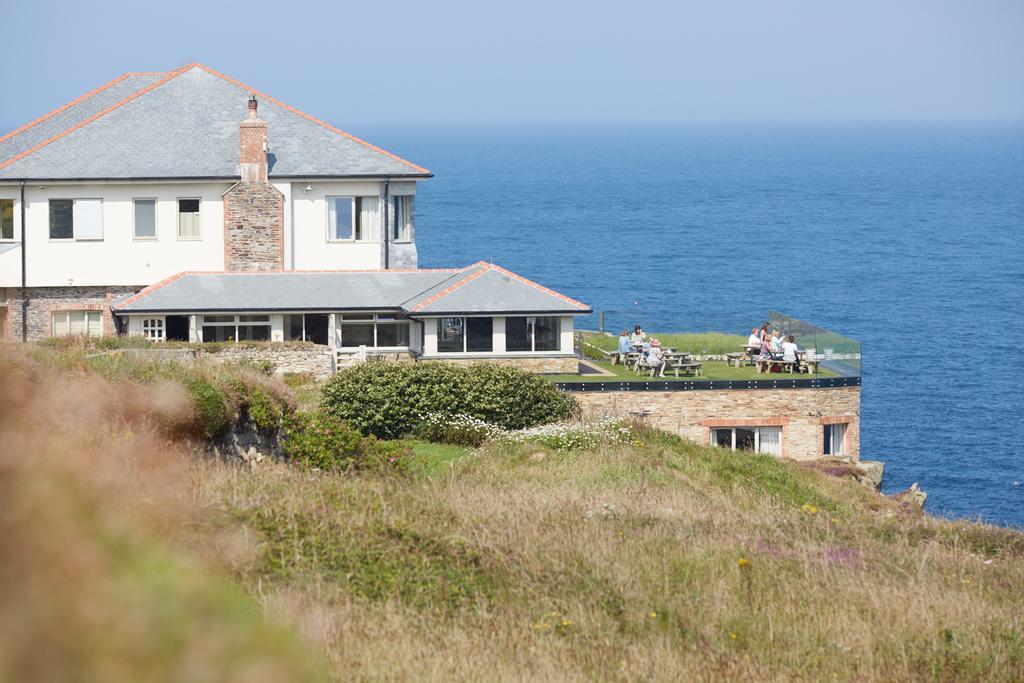 The Lewinnick Lodge New Quay Exterior foto